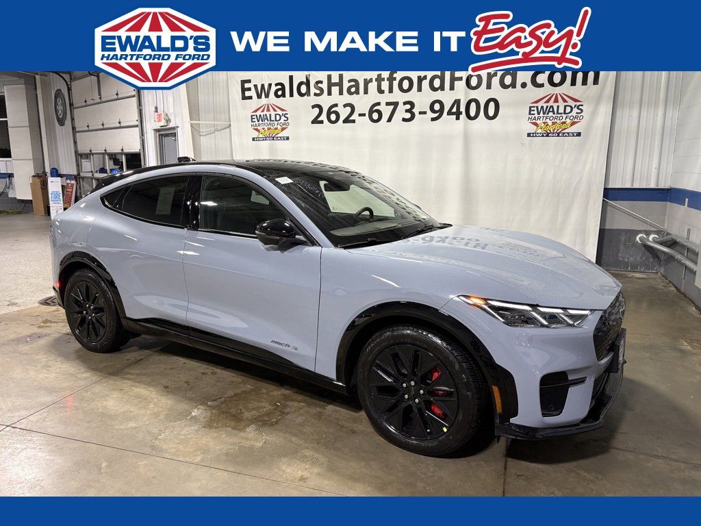 New 2025 Ford Mustang Mach-E Premium w/ Sport Appearance Package