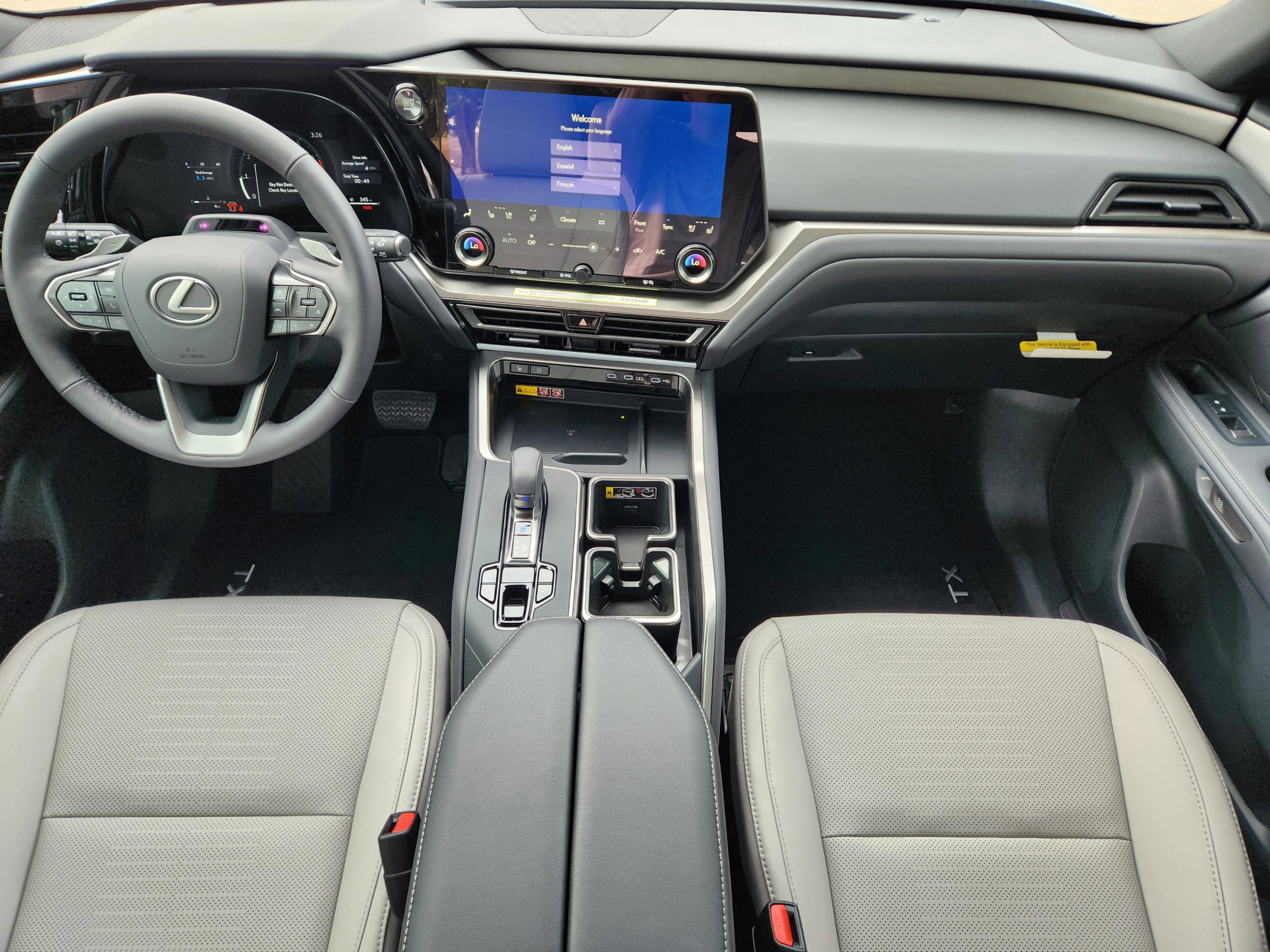 New 2026 Lexus TX 350 AWD image 15