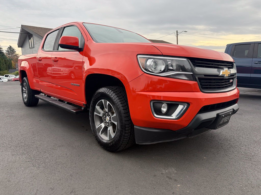 Used 2019 Chevrolet Colorado Z71 AWD/4WD image 7