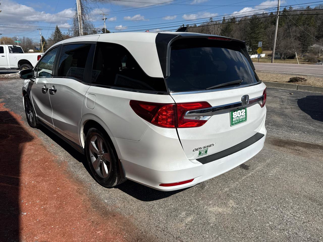 Used 2020 Honda Odyssey EX-L image 8