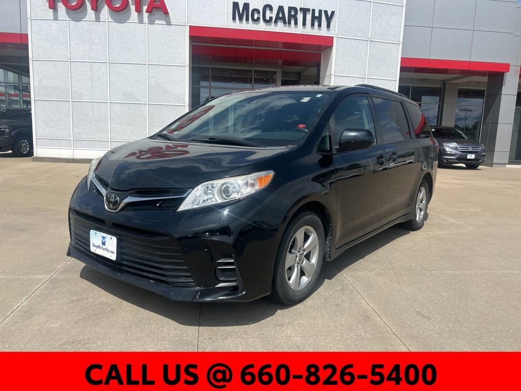 Used 2020 Toyota Sienna LE FWD video 2