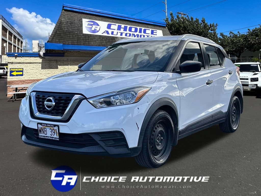 Used 2018 Nissan Kicks S