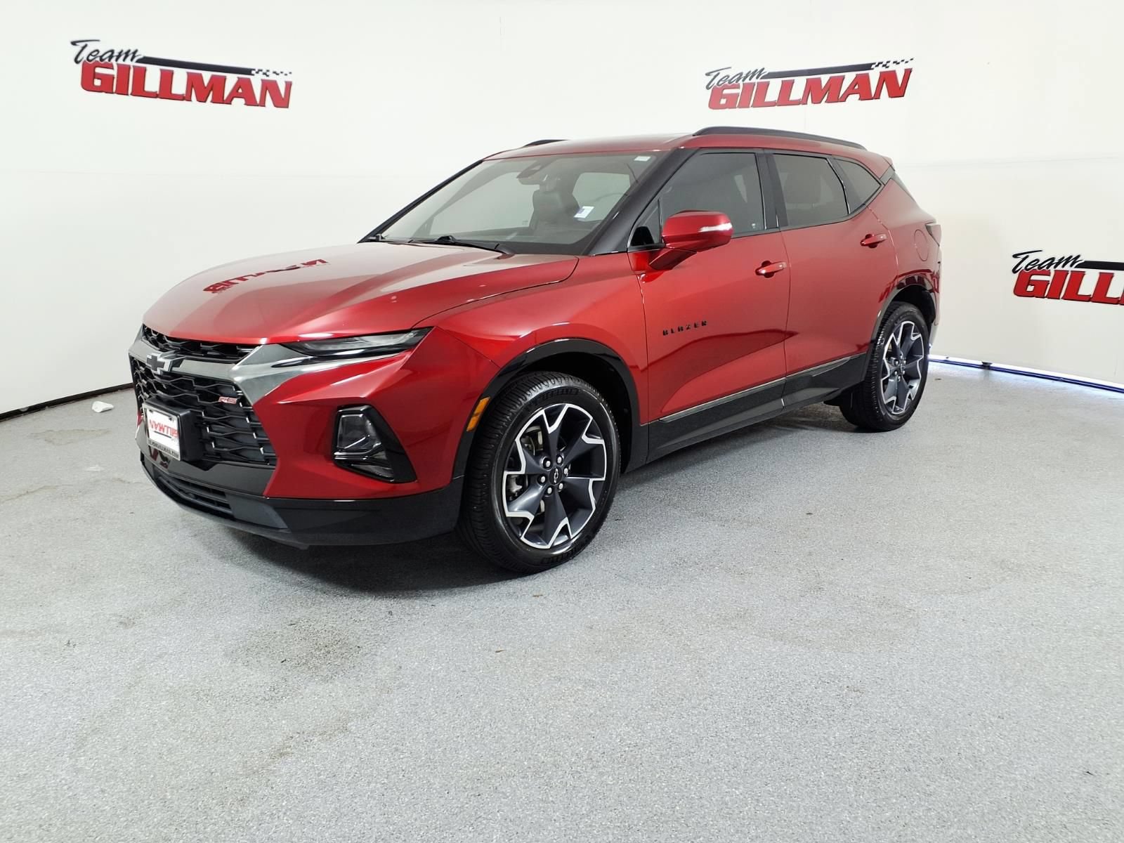 Used 2021 Chevrolet Blazer RS w/ Enhanced Convenience Package FWD image 3
