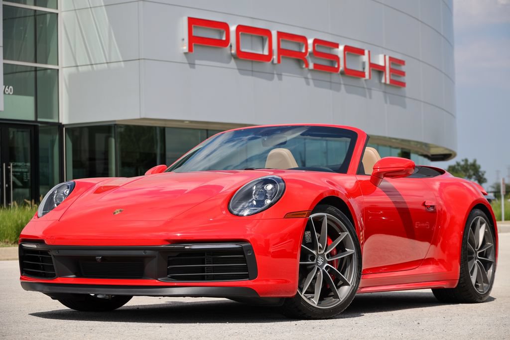 Certified 2024 Porsche 911 Cabriolet image 6