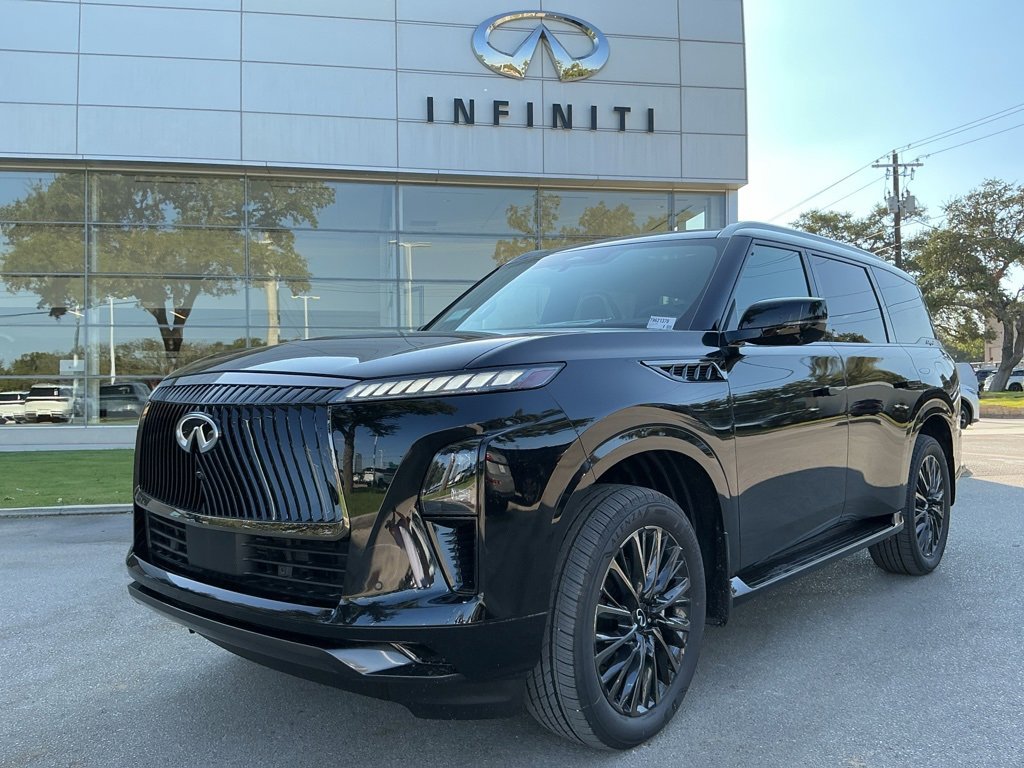 New 2026 INFINITI QX80 Autograph w/ Premium Cargo Package image 1