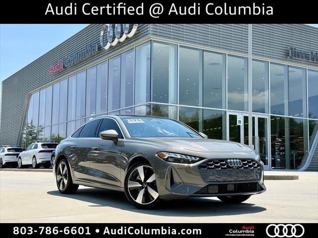Certified 2025 Audi A5 2.0T Premium AWD/4WD image 1
