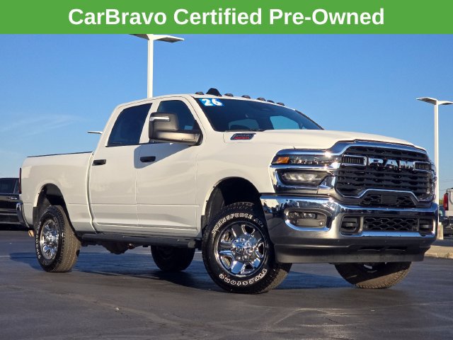 Used 2026 RAM 2500 Tradesman AWD/4WD image 2