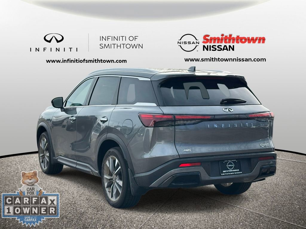 Used 2024 INFINITI QX60 Luxe image 7