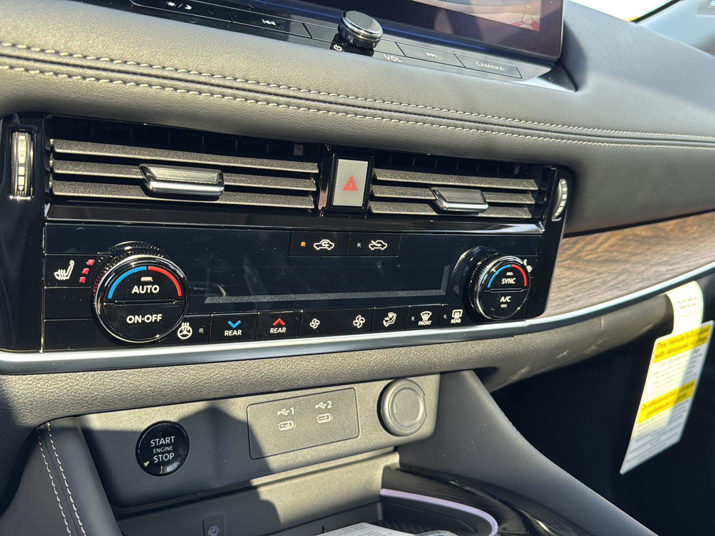 New 2026 Nissan Rogue Platinum w/ Platinum Premium Package image 23