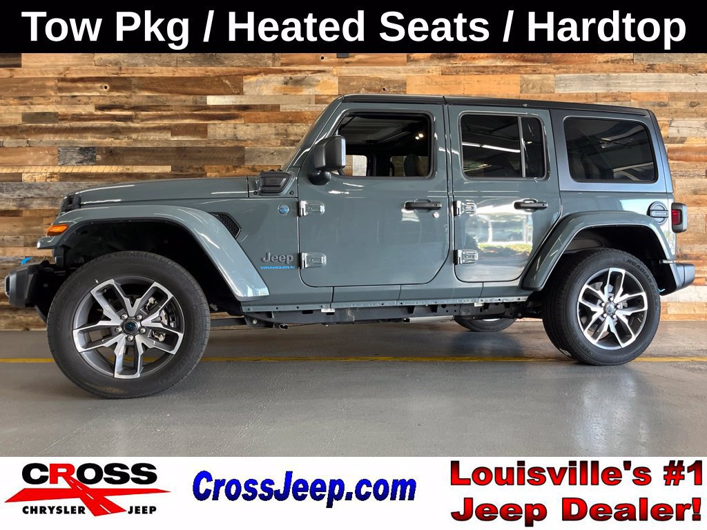 Used 2024 Jeep Wrangler Unlimited w/ Convenience Group