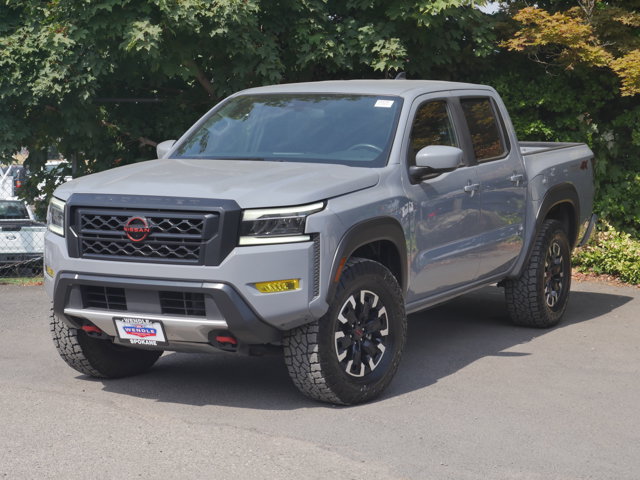 Certified 2022 Nissan Frontier PRO-4X w/ Off-Road Protection Package AWD/4WD image 2