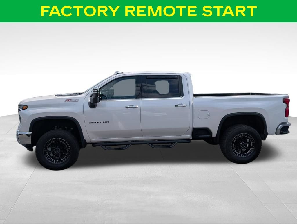 Used 2024 Chevrolet Silverado 2500 LTZ w/ LTZ Convenience Package AWD/4WD image 12