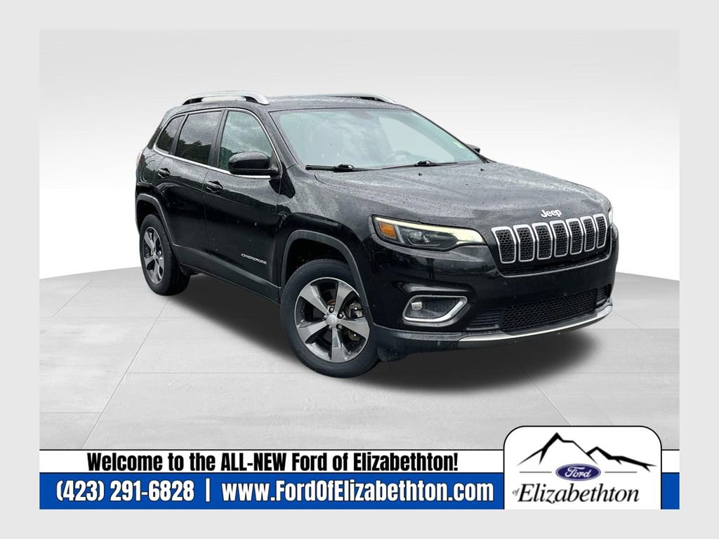 Used 2020 Jeep Cherokee Limited