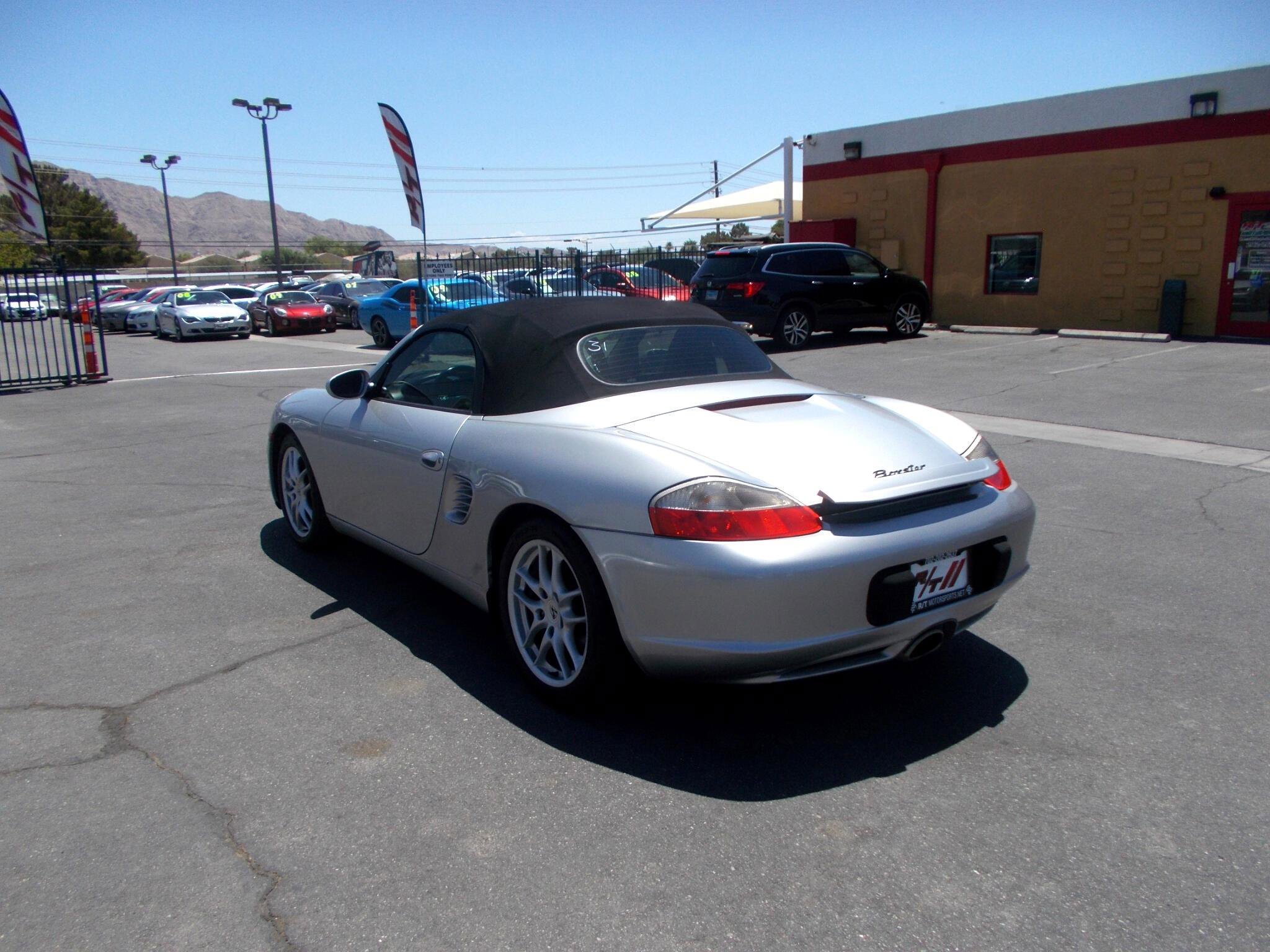 Used 2004 Porsche Boxster RWD image 5