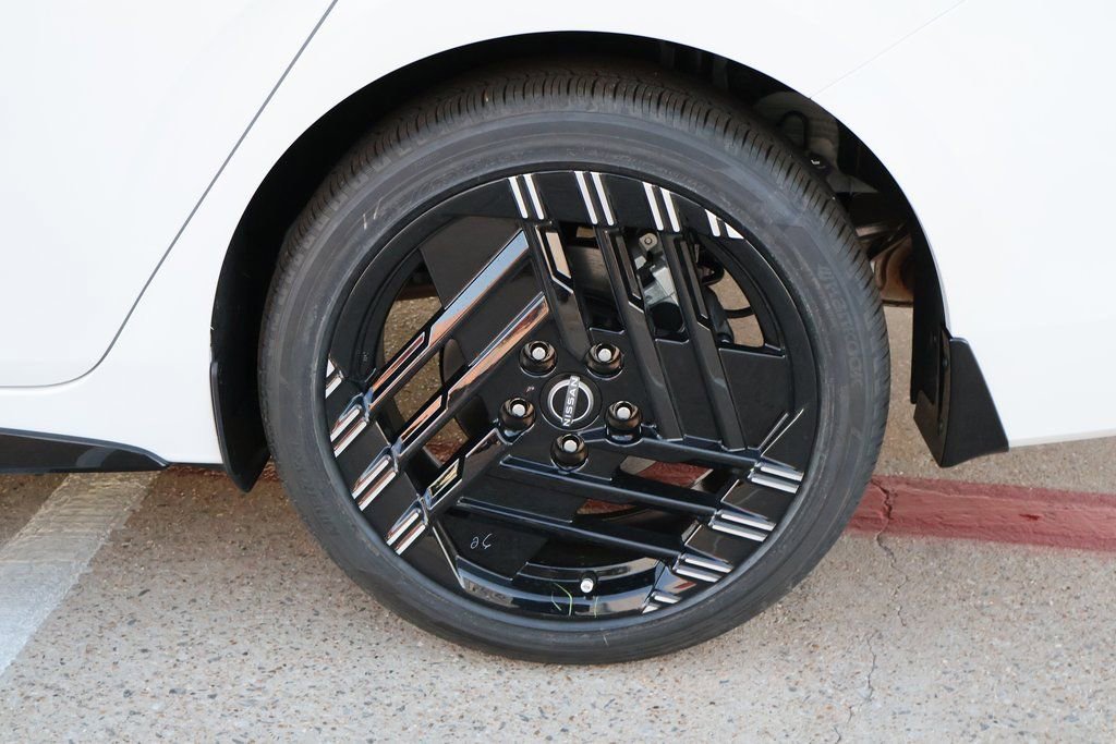 New 2026 Nissan Sentra SR w/ SR All Weather Package image 9