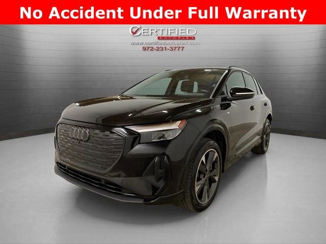 Used 2024 Audi Q4 e-tron Premium Plus w/ Premium Plus image 1