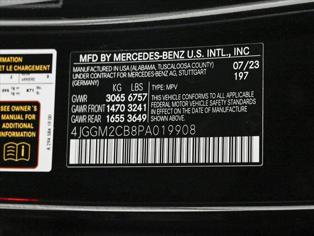 Certified 2023 Mercedes-Benz EQE 500 4MATIC SUV image 26