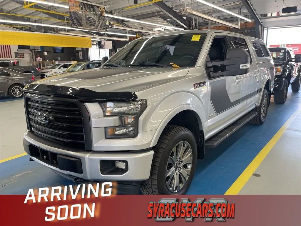 Used 2017 Ford F150 XLT w/ Equipment Group 302A Luxury