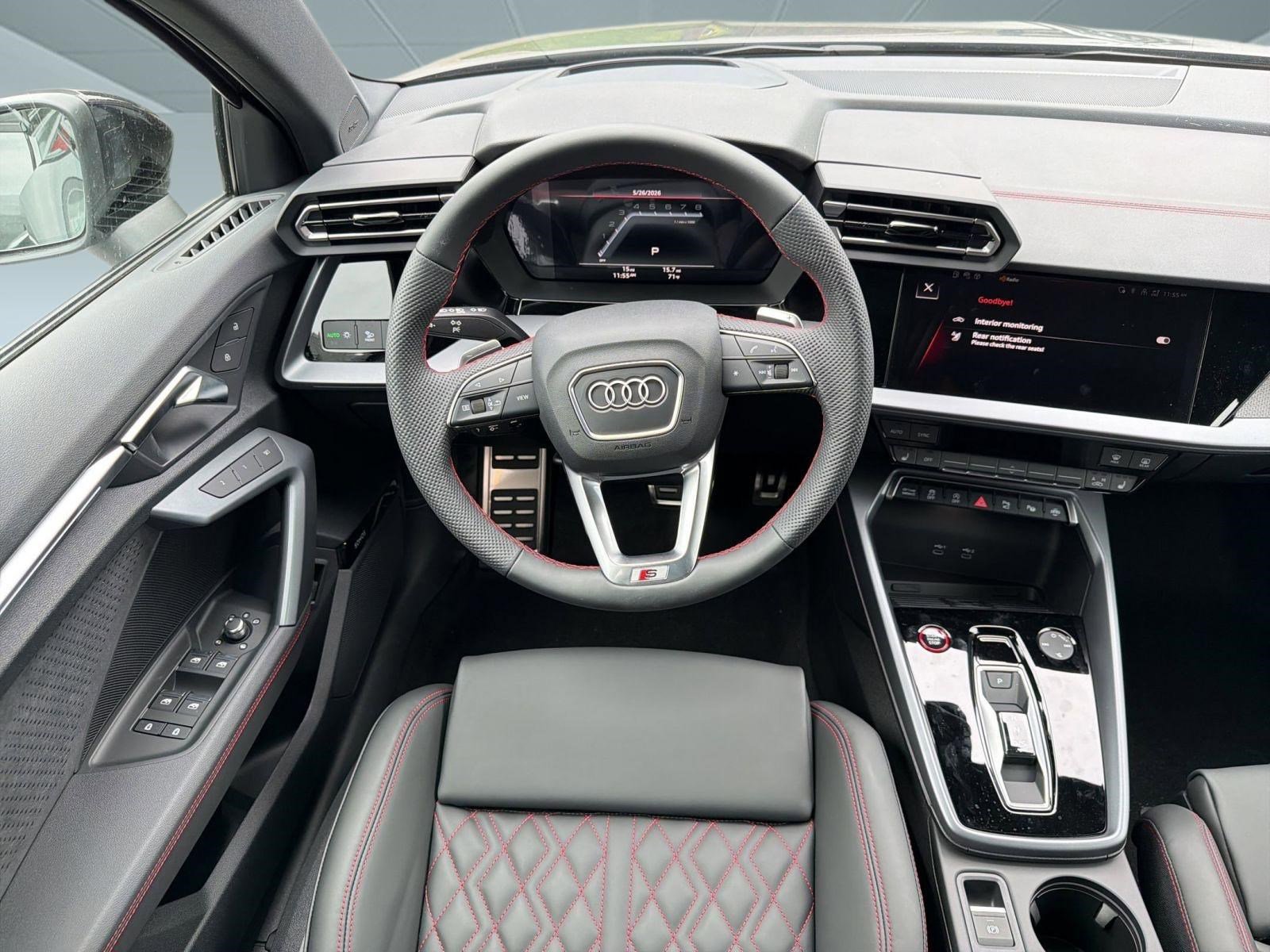 New 2026 Audi S3 Premium AWD/4WD image 27