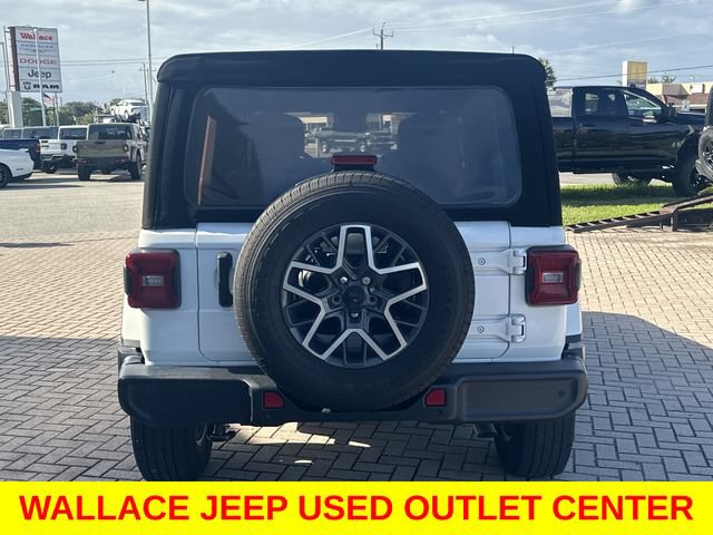 Certified 2024 Jeep Wrangler Unlimited Sahara w/ Safety Group AWD/4WD image 7