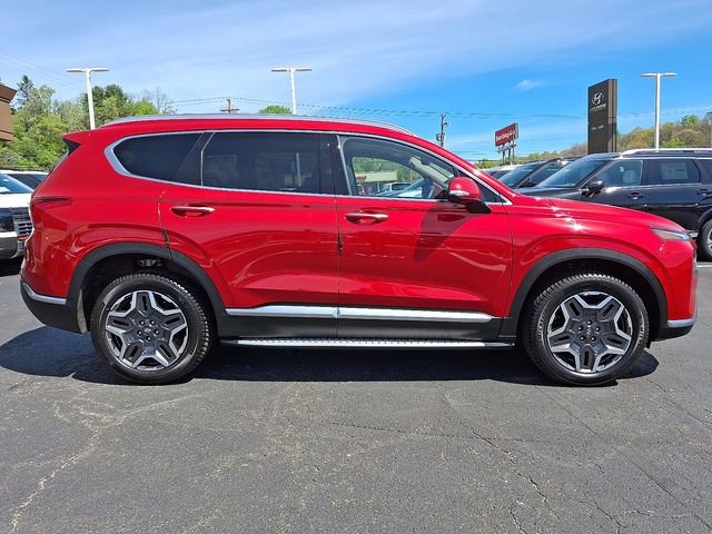 Certified 2021 Hyundai Santa Fe Limited w/ Cargo Package AWD/4WD image 7