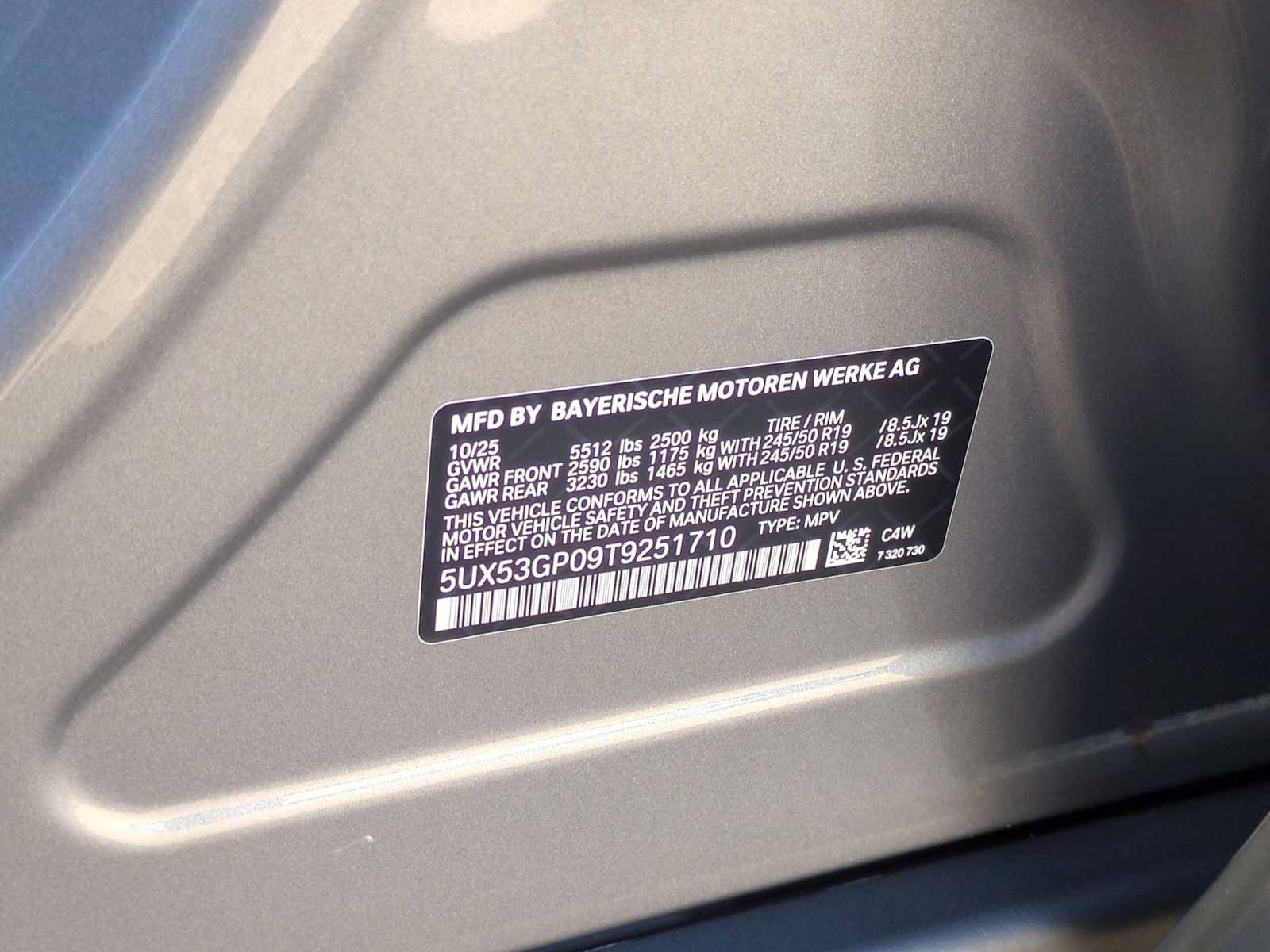 New 2026 BMW X3 xDrive30i AWD/4WD image 35