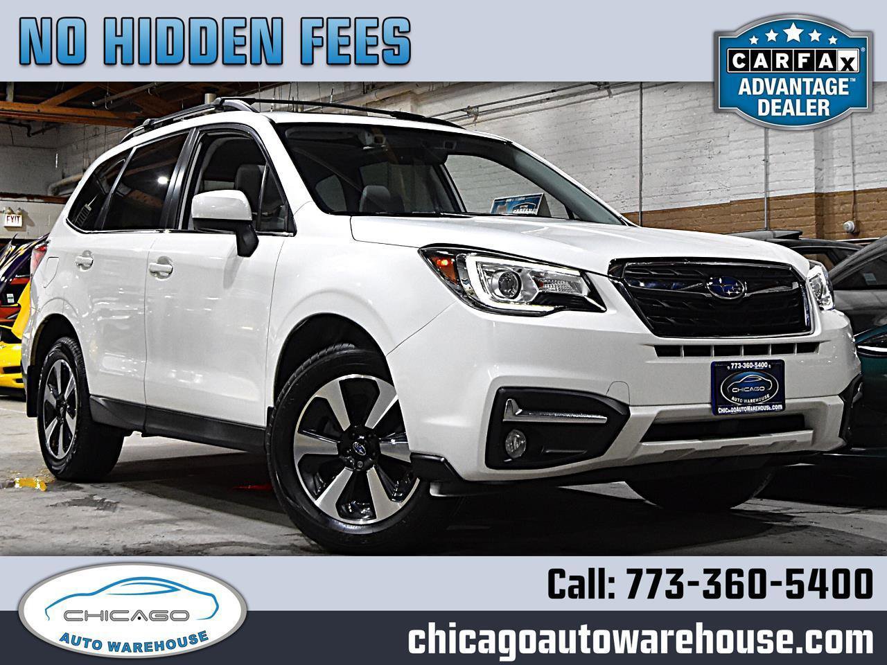 Used 2017 Subaru Forester 2.5i Limited
