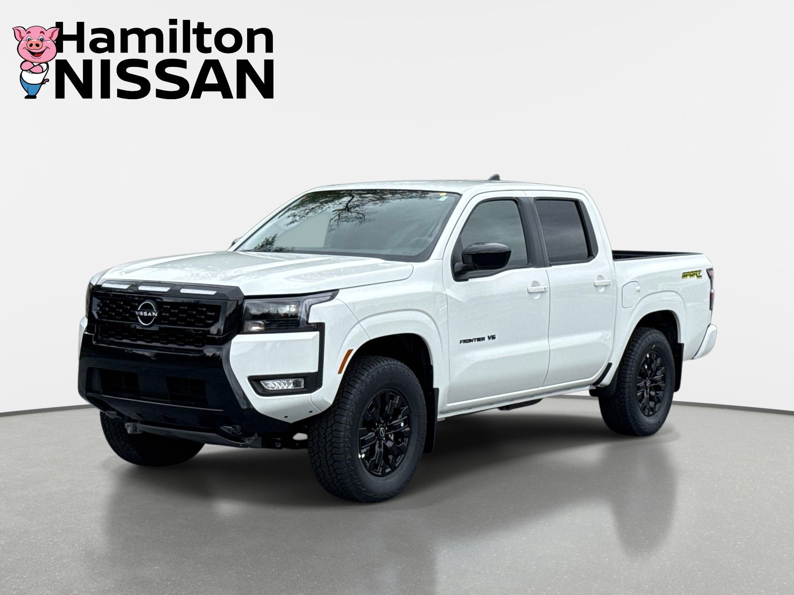 New 2027 Nissan Frontier SV w/ SV Convenience Package AWD/4WD image 5