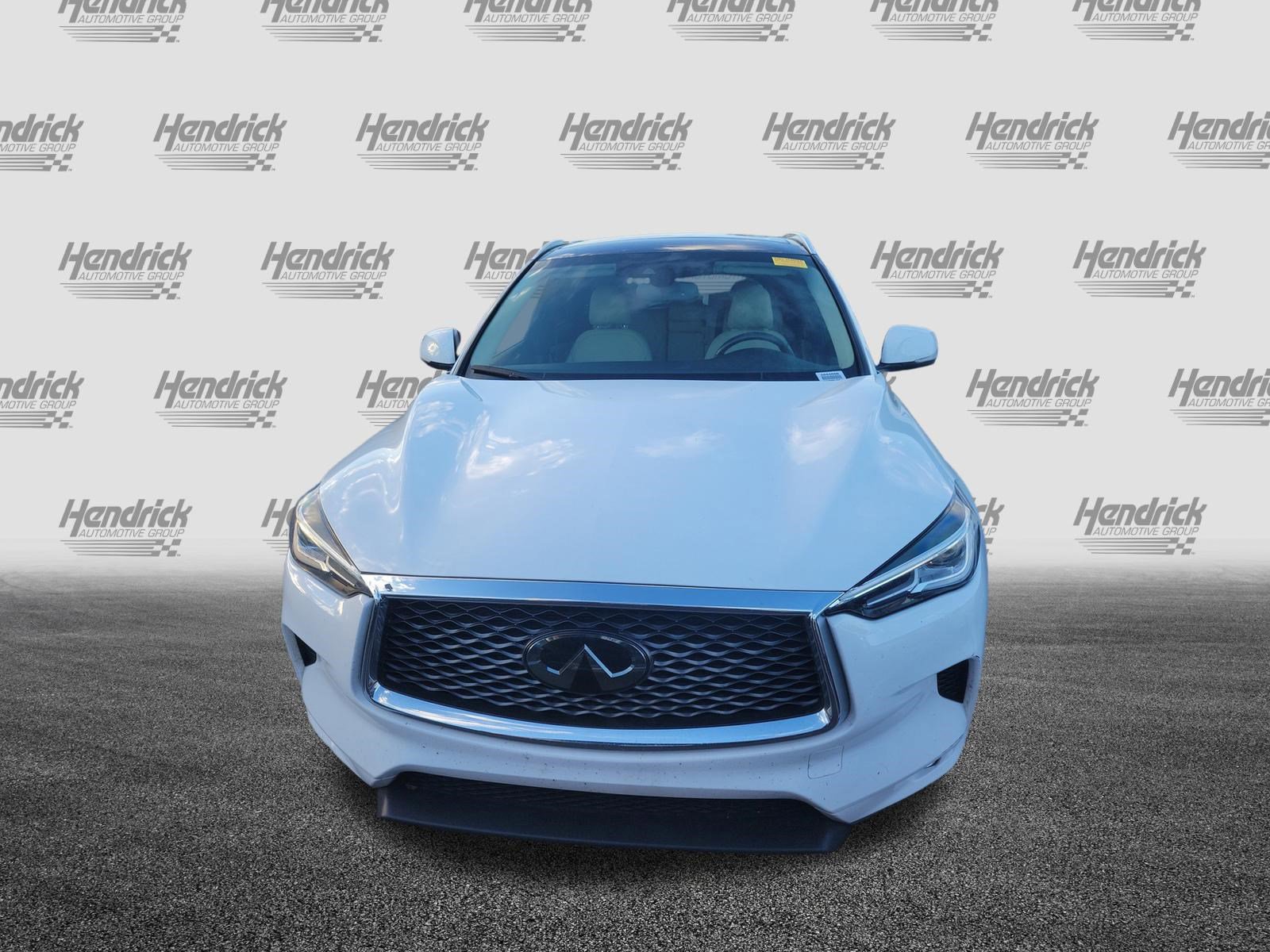 Used 2021 INFINITI QX50 Luxe AWD/4WD image 3