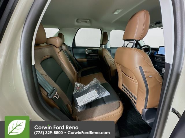 New 2025 Ford Bronco Sport Outer Banks w/ Sasquatch Outer Banks Package image 28