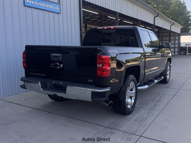 Used 2015 Chevrolet Silverado 1500 LTZ w/ LTZ Plus Package AWD/4WD image 6