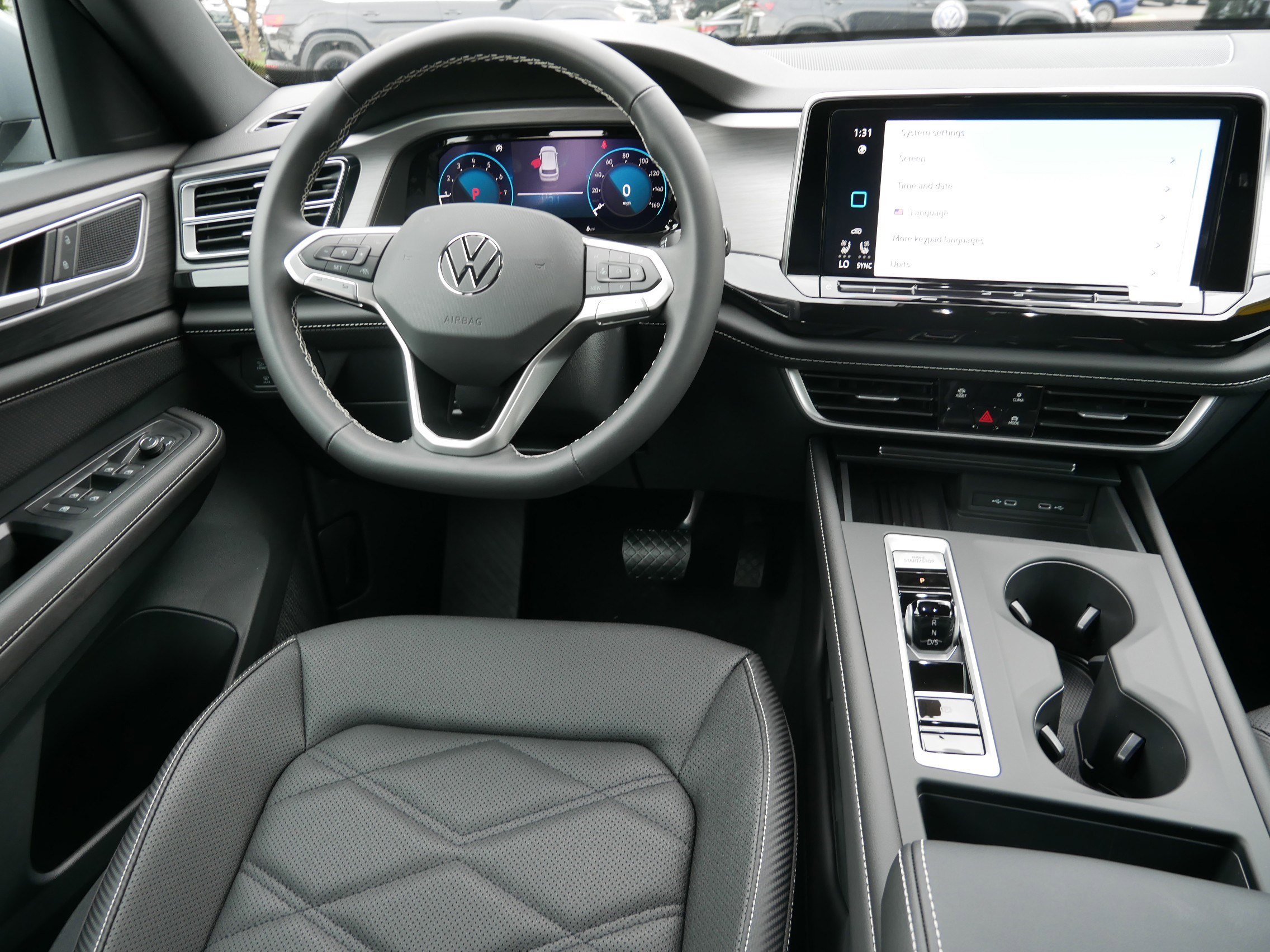 New 2026 Volkswagen Atlas SEL Premium R-Line image 12
