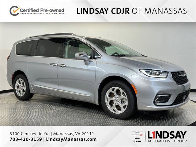 Certified 2021 Chrysler Pacifica Limited