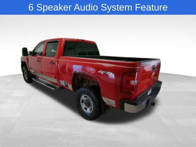 Used 2010 Chevrolet Silverado 2500 LT w/ Interior Plus Package AWD/4WD image 5