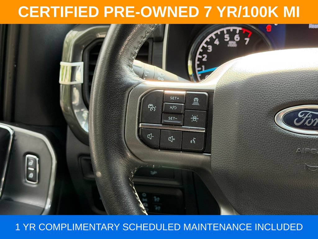 Used 2022 Ford F150 XLT w/ Equipment Group 302A High AWD/4WD image 19