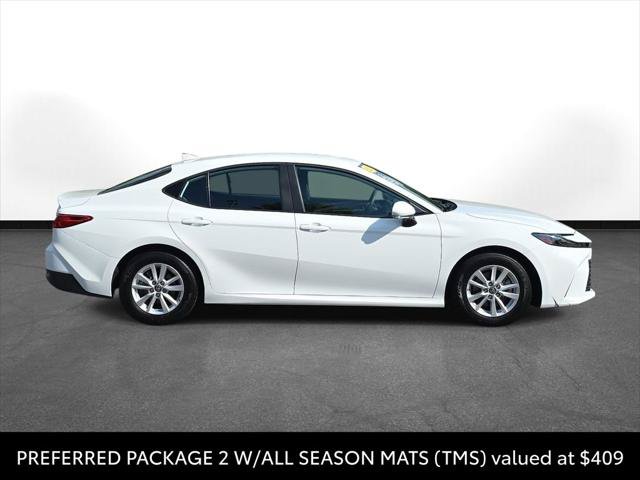 Certified 2025 Toyota Camry LE FWD image 5