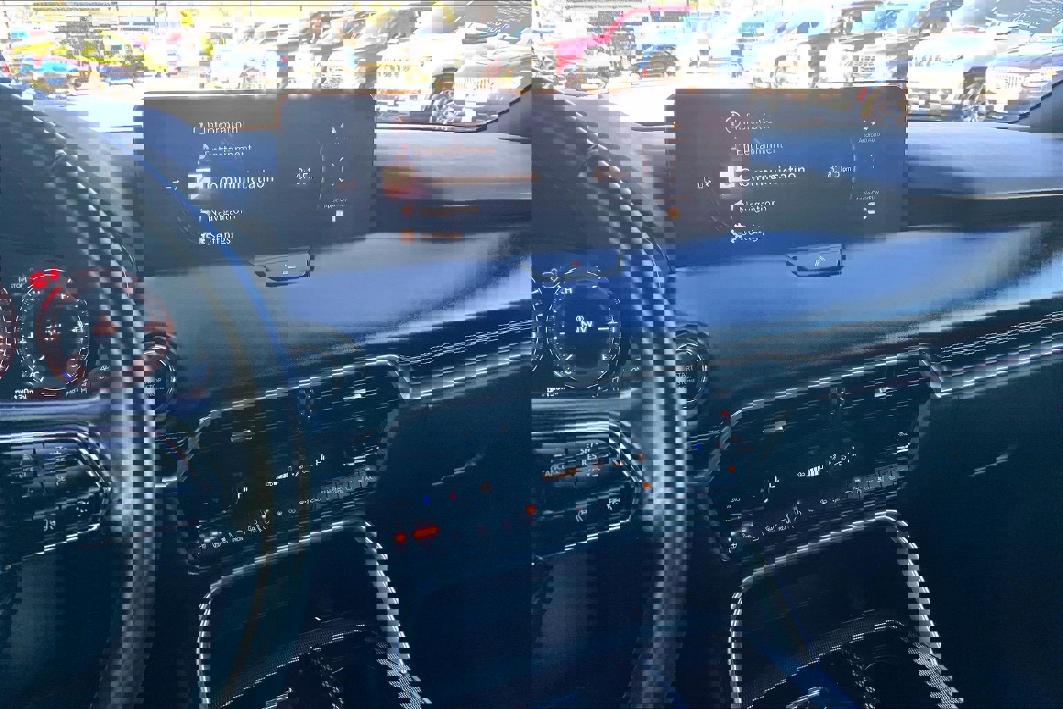 Used 2025 MAZDA CX-70 3.3 Turbo w/ Premium Plus Pkg image 8