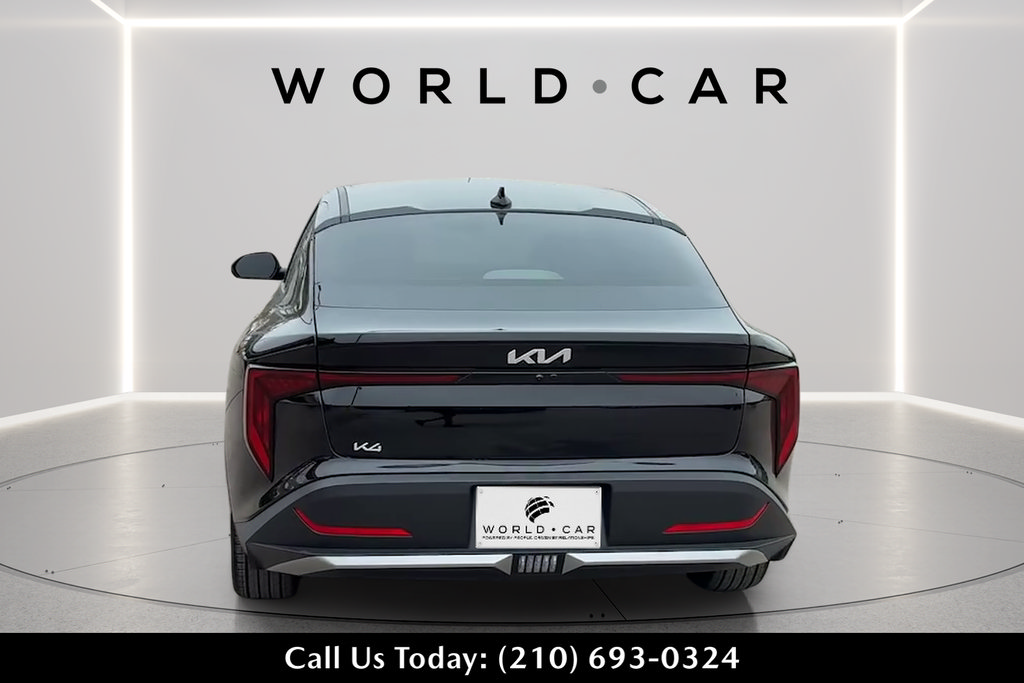 Certified 2025 Kia K4 EX FWD image 4
