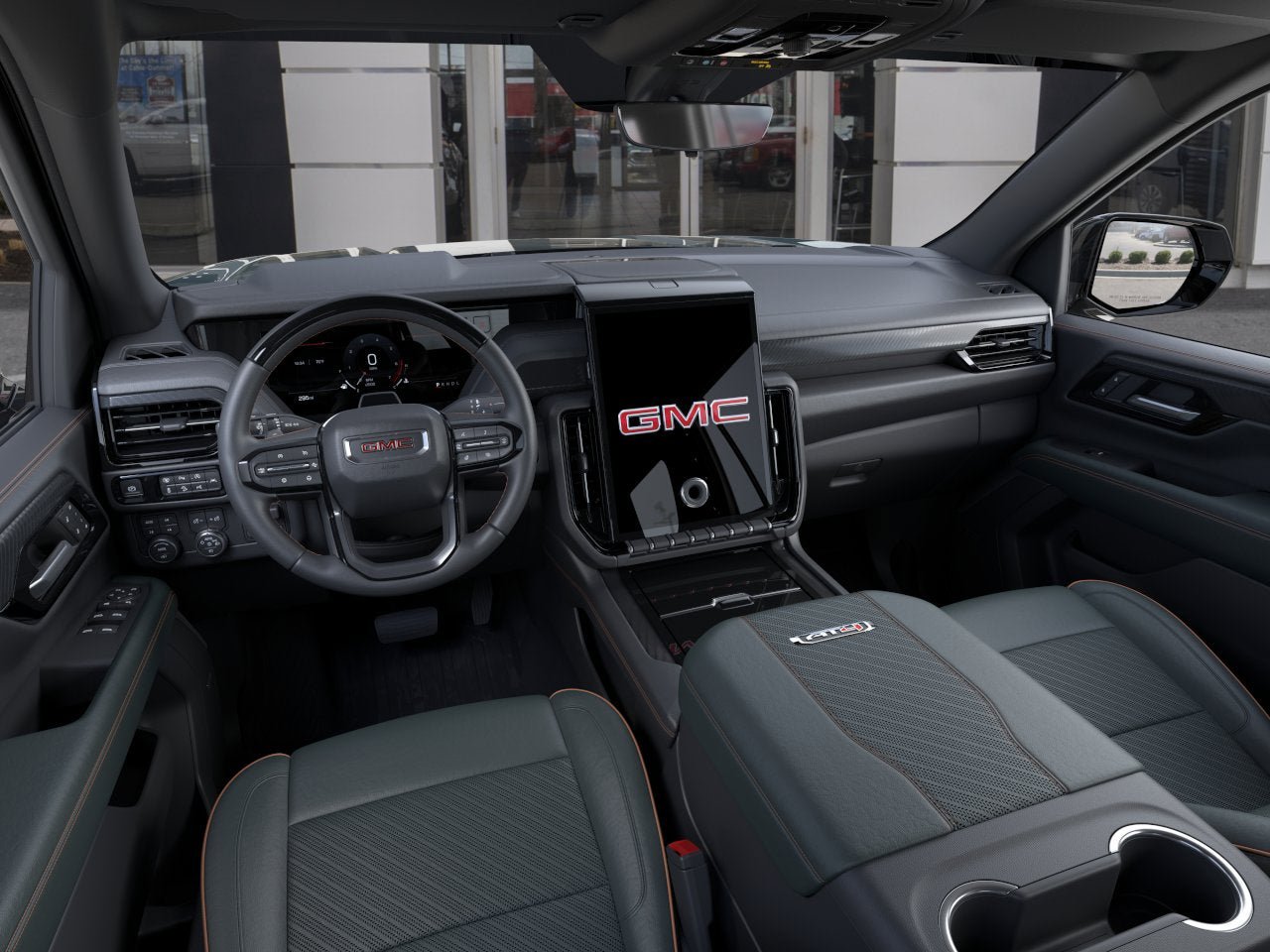 New 2026 GMC Yukon AT4 w/ AT4 Premium Plus Package AWD/4WD image 15