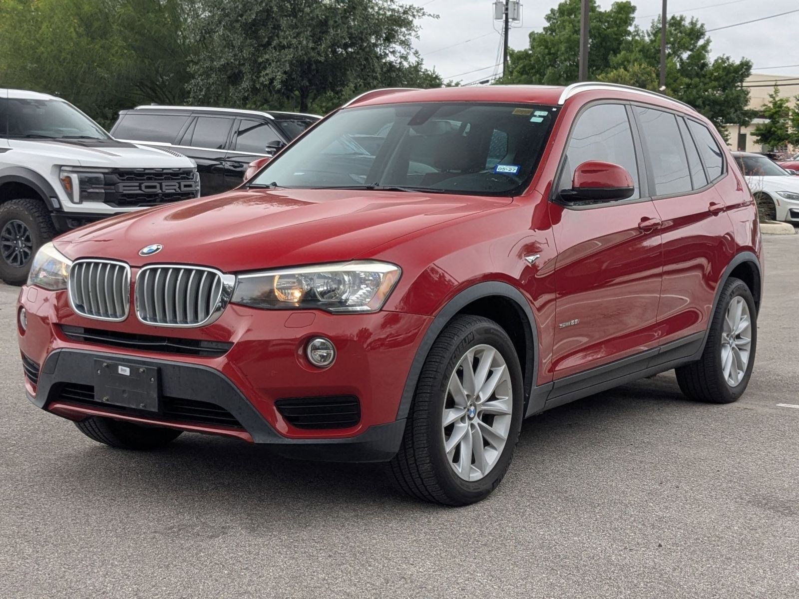 Used 2017 BMW X3 sDrive28i RWD image 7