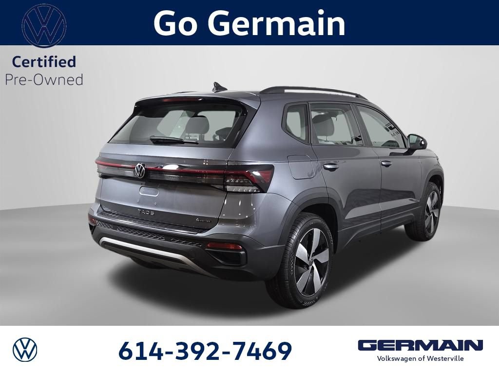 Certified 2026 Volkswagen Taos S AWD/4WD image 7