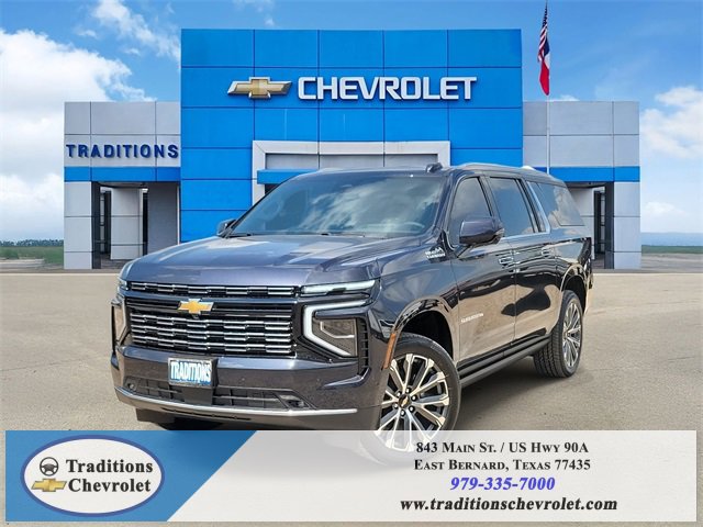 New 2026 Chevrolet Suburban High Country image 1