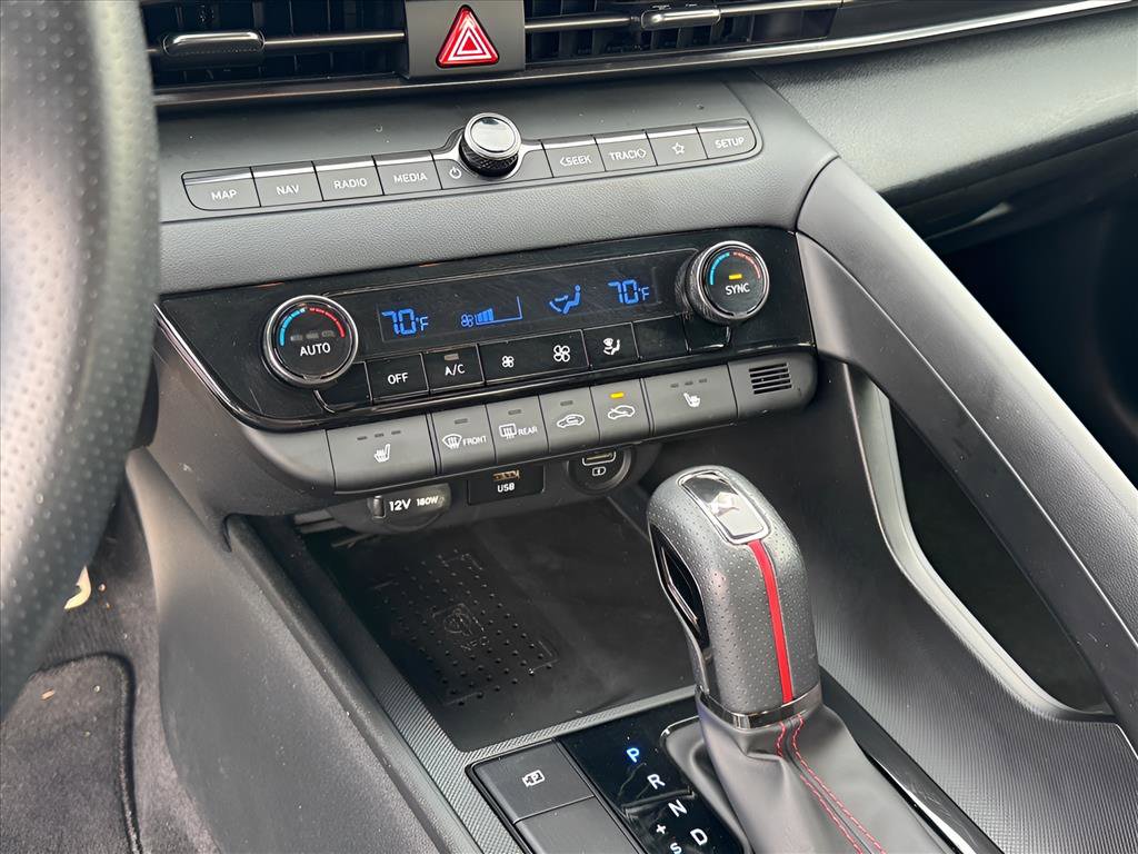 Certified 2023 Hyundai Elantra N Line image 23
