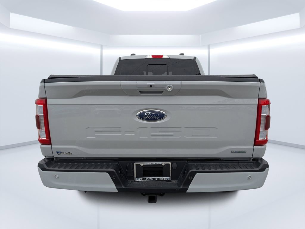 Used 2023 Ford F150 Lariat w/ Equipment Group 502A High image 4