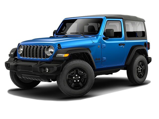 Used 2026 Jeep Wrangler Sport AWD/4WD image 1
