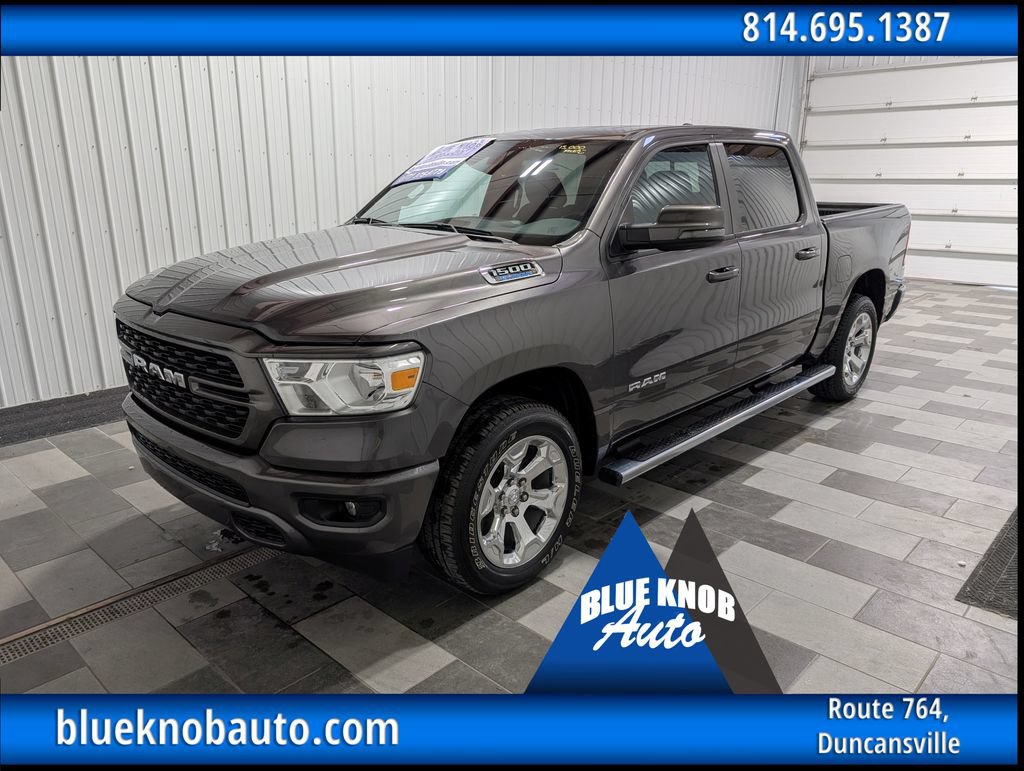 Used 2023 RAM 1500 Big Horn AWD/4WD image 1