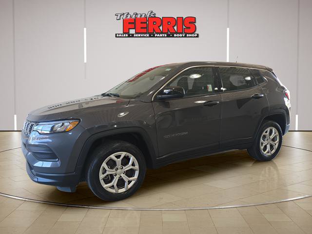 Used 2024 Jeep Compass Sport