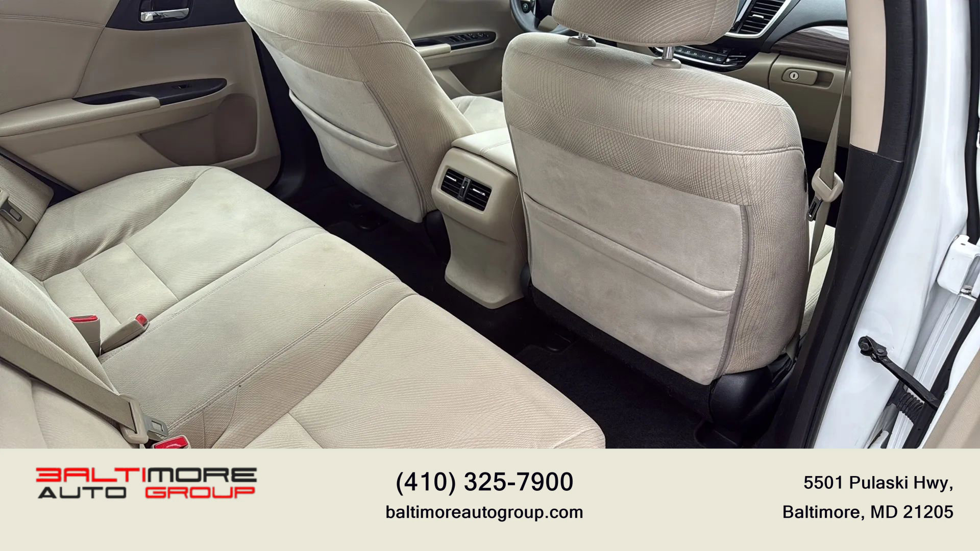 Used 2017 Honda Accord EX image 24