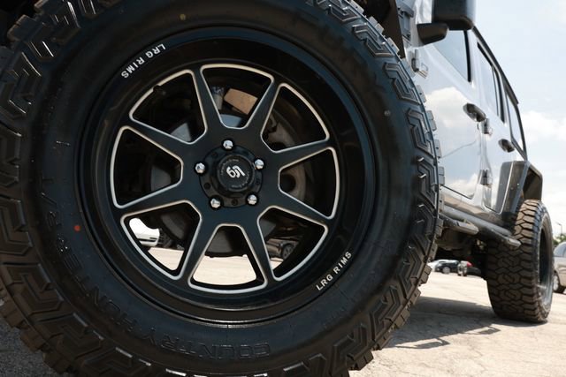 Used 2018 Jeep Wrangler Unlimited Sport S AWD/4WD image 34