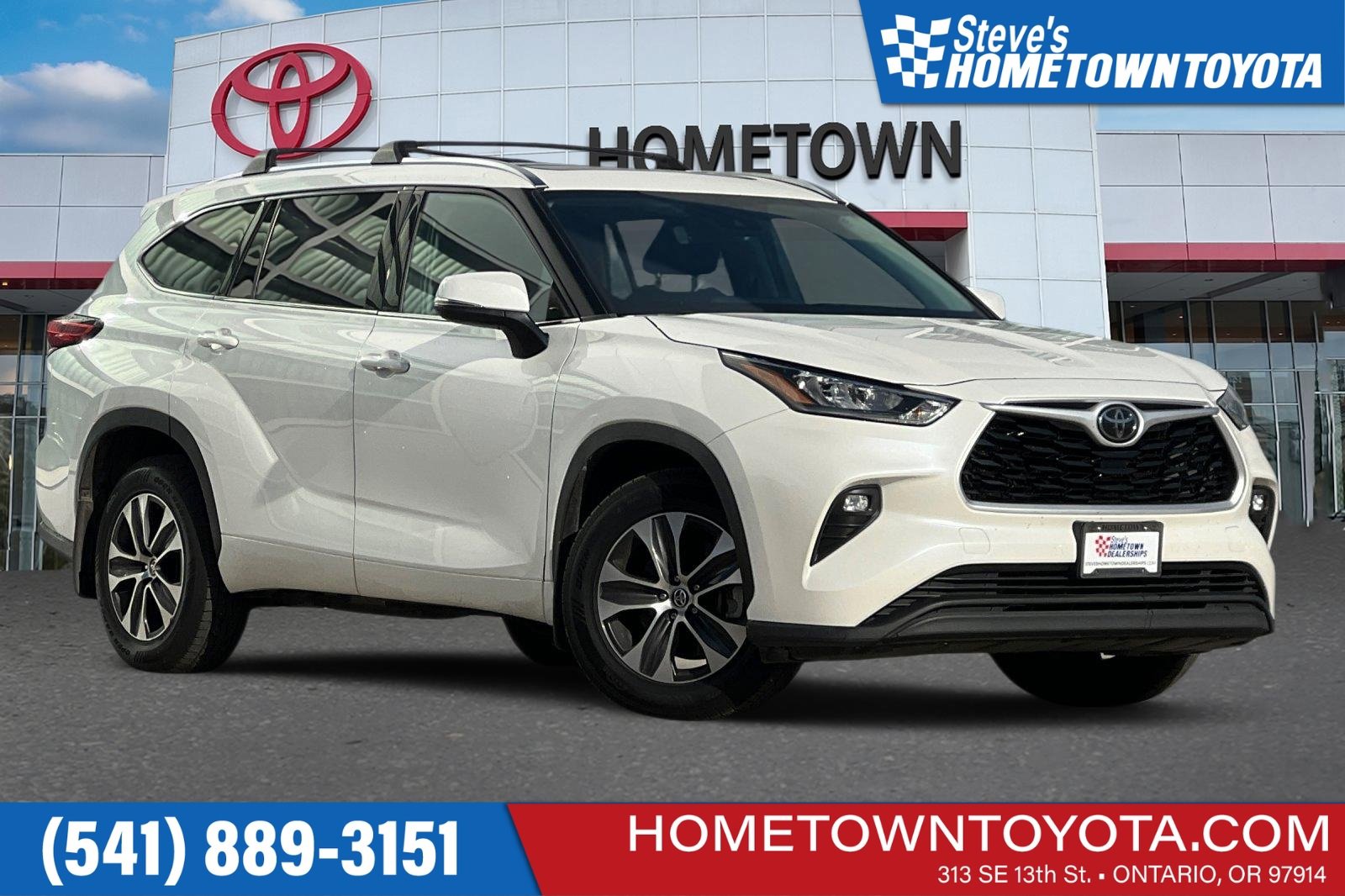 Used 2020 Toyota Highlander XLE